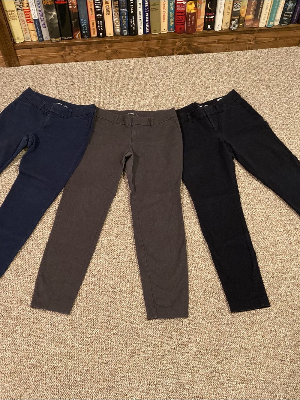 3 Pairs: Old Navy: Pixie Ankle Pants: S